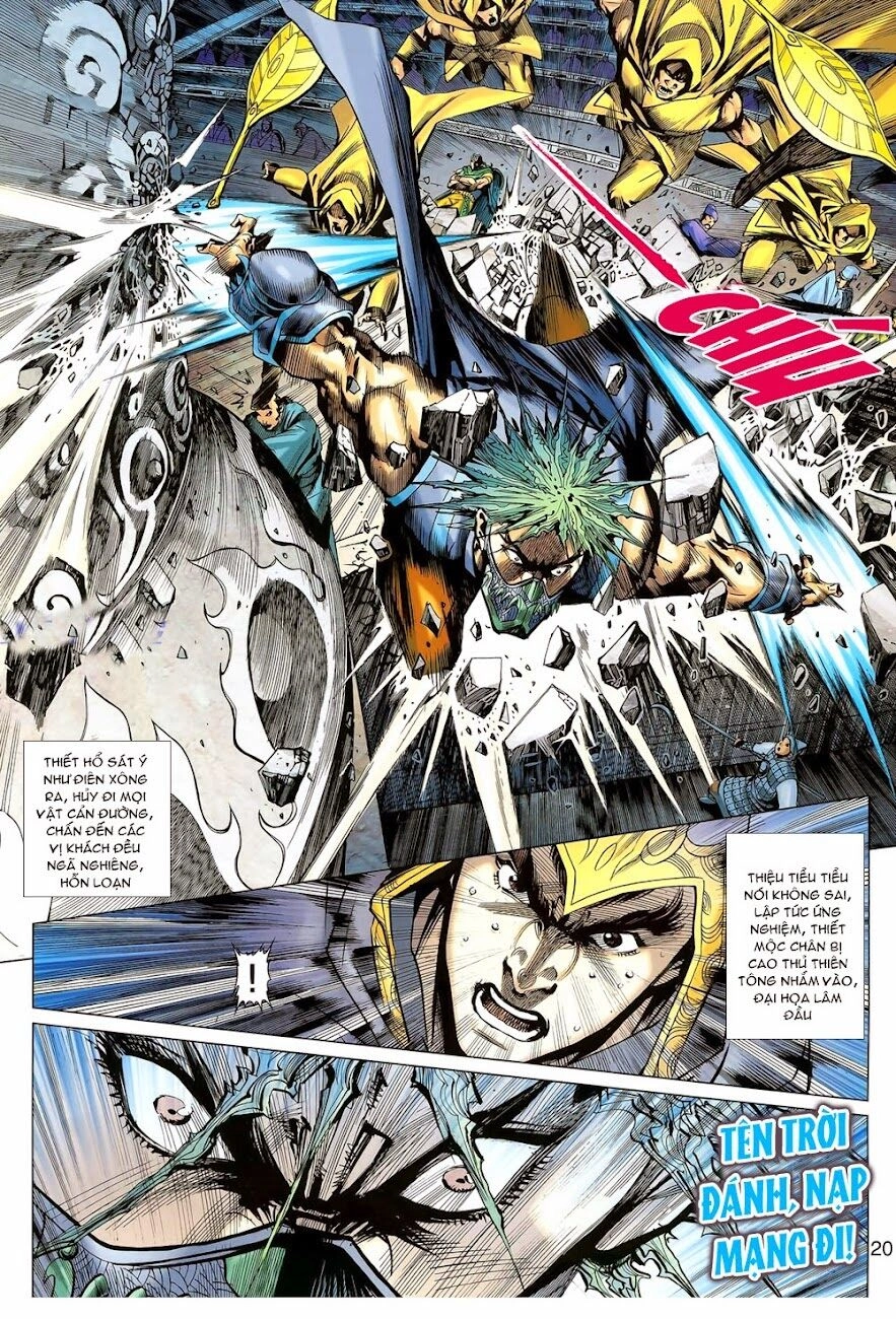 Thiên Tử Truyền Kỳ 8 - Thương Thiên Bá Hoàng Chapter 6 - 20