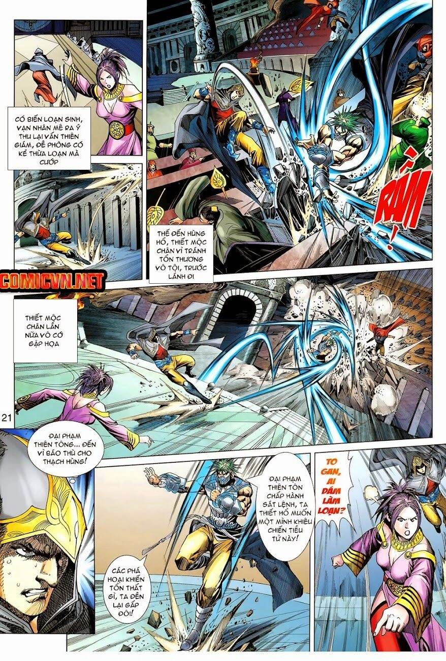 Thiên Tử Truyền Kỳ 8 - Thương Thiên Bá Hoàng Chapter 6 - 21