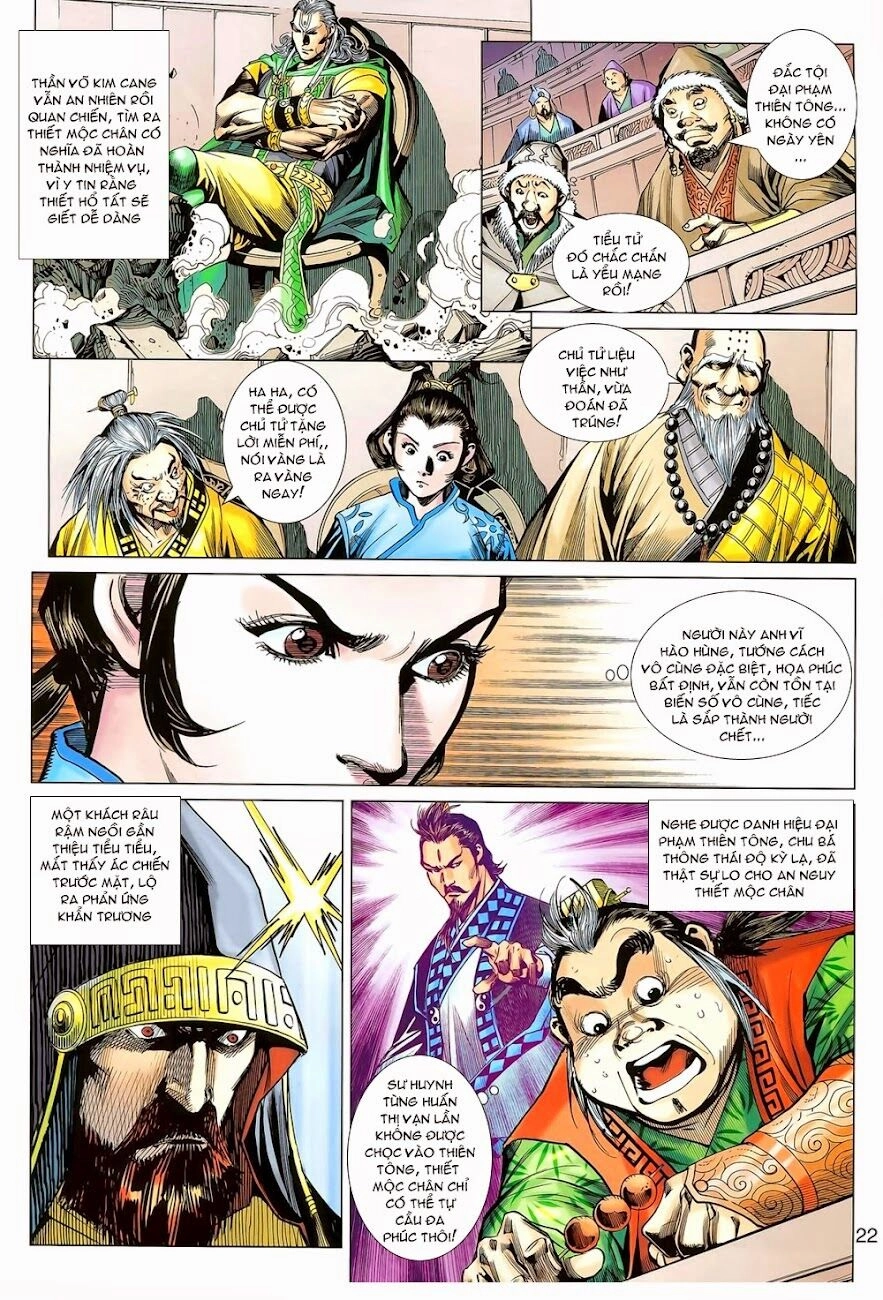Thiên Tử Truyền Kỳ 8 - Thương Thiên Bá Hoàng Chapter 6 - 22