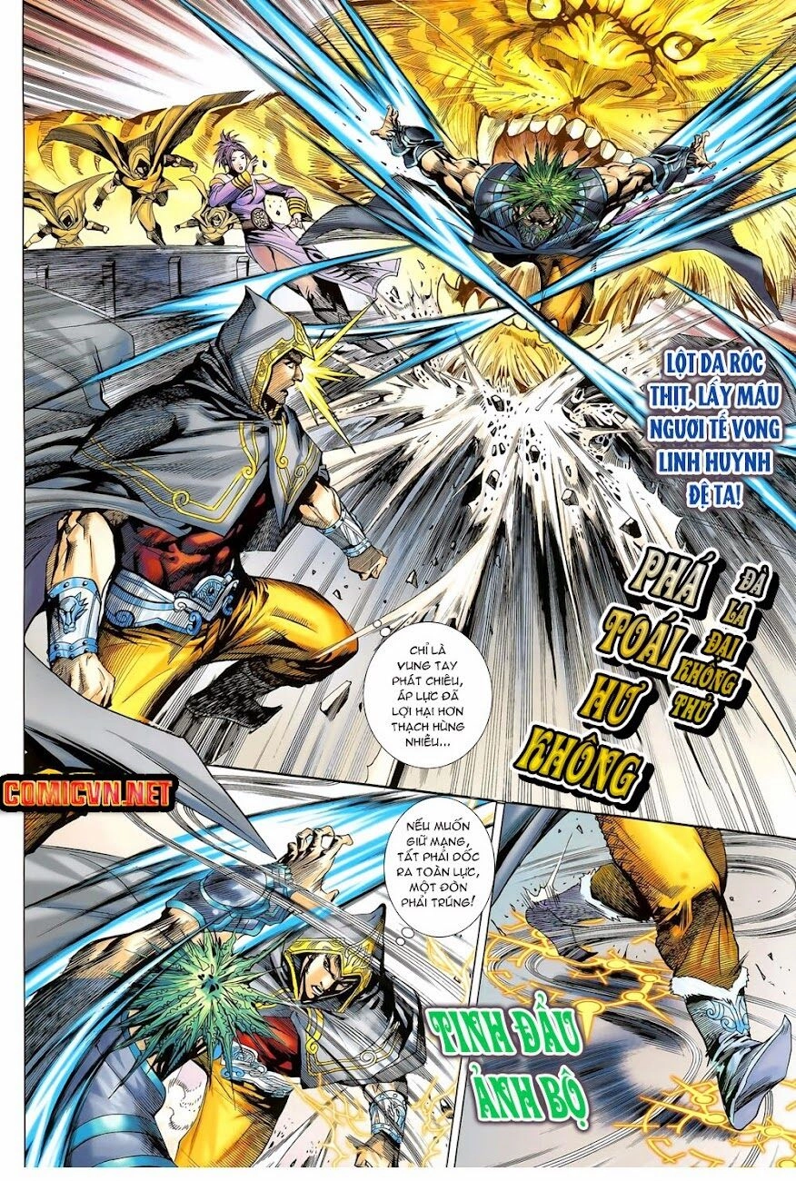 Thiên Tử Truyền Kỳ 8 - Thương Thiên Bá Hoàng Chapter 6 - 23