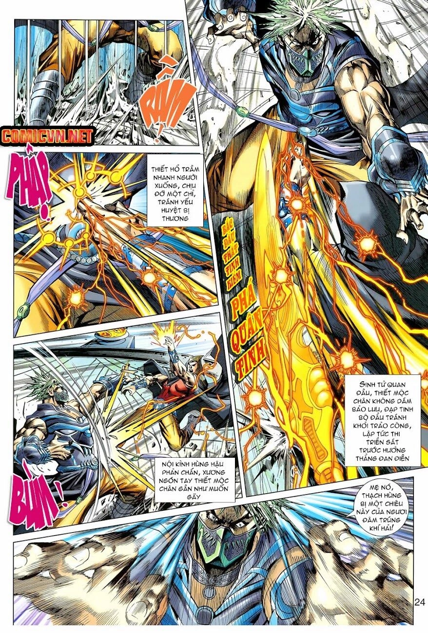 Thiên Tử Truyền Kỳ 8 - Thương Thiên Bá Hoàng Chapter 6 - 24