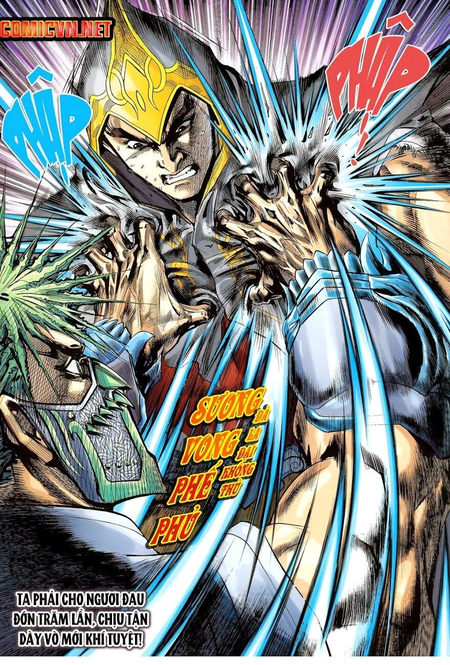 Thiên Tử Truyền Kỳ 8 - Thương Thiên Bá Hoàng Chapter 6 - 25