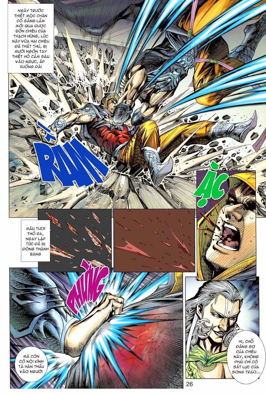 Thiên Tử Truyền Kỳ 8 - Thương Thiên Bá Hoàng Chapter 6 - 26