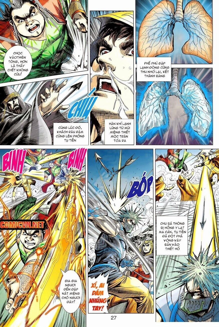 Thiên Tử Truyền Kỳ 8 - Thương Thiên Bá Hoàng Chapter 6 - 27