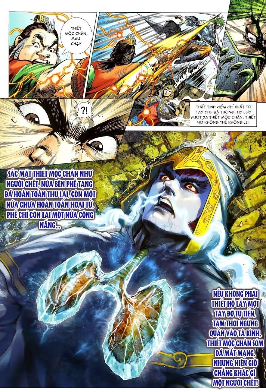 Thiên Tử Truyền Kỳ 8 - Thương Thiên Bá Hoàng Chapter 6 - 28