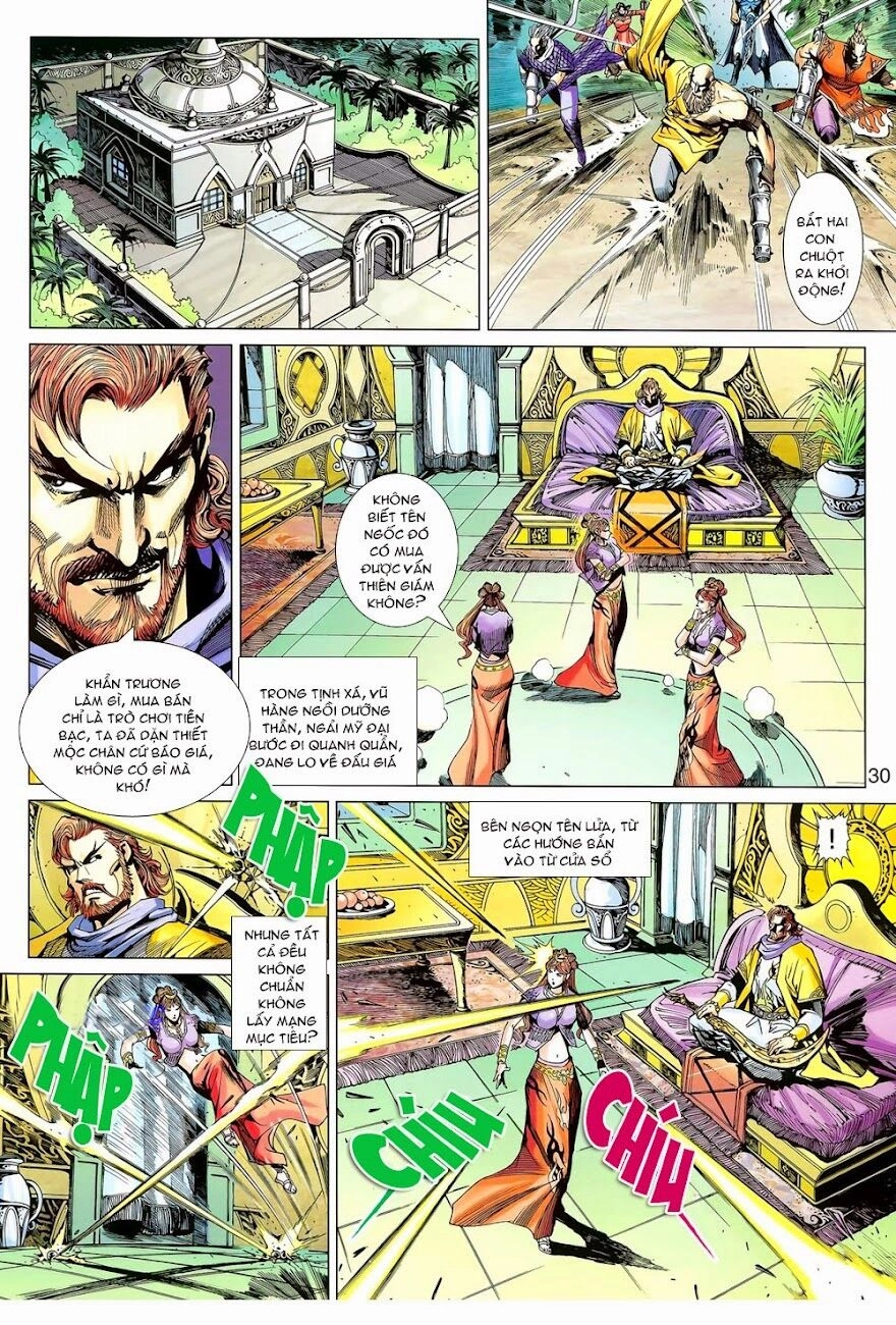 Thiên Tử Truyền Kỳ 8 - Thương Thiên Bá Hoàng Chapter 6 - 30