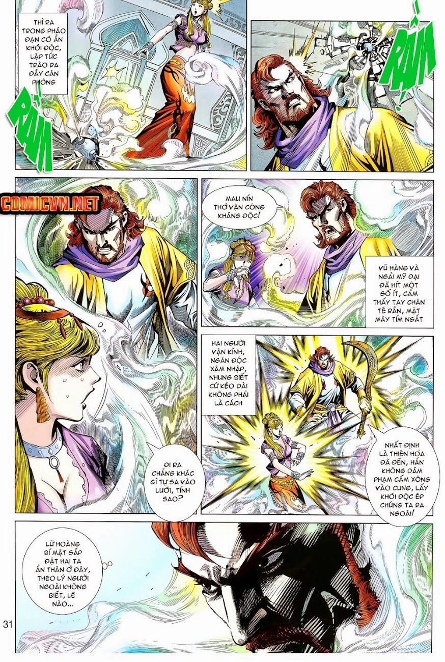 Thiên Tử Truyền Kỳ 8 - Thương Thiên Bá Hoàng Chapter 6 - 31