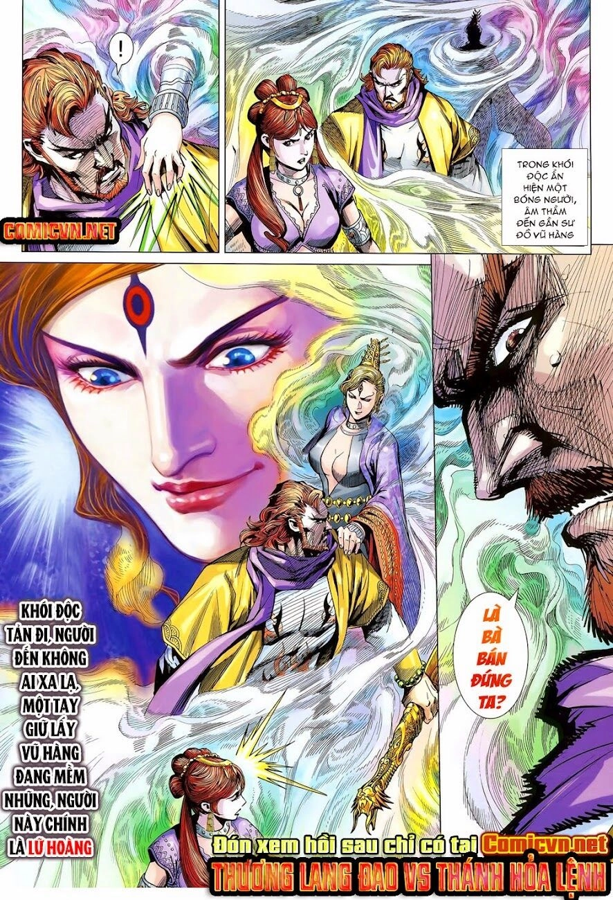 Thiên Tử Truyền Kỳ 8 - Thương Thiên Bá Hoàng Chapter 6 - 32