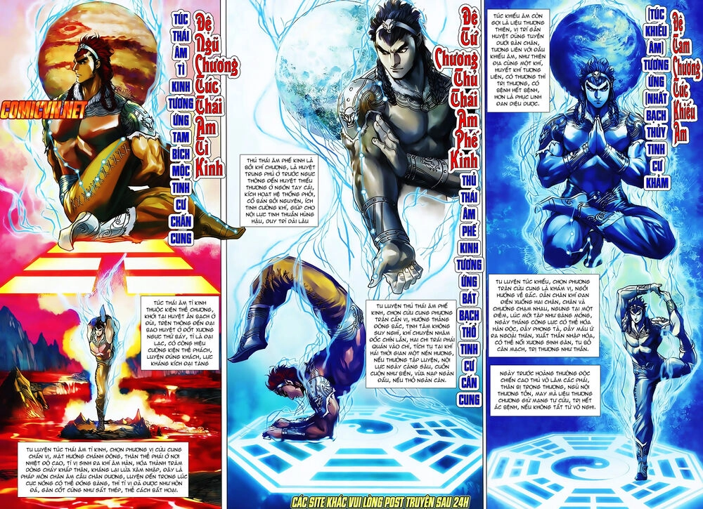 Thiên Tử Truyền Kỳ 8 - Thương Thiên Bá Hoàng Chapter 9 - 3