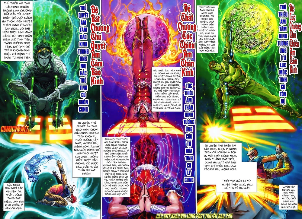 Thiên Tử Truyền Kỳ 8 - Thương Thiên Bá Hoàng Chapter 9 - 4