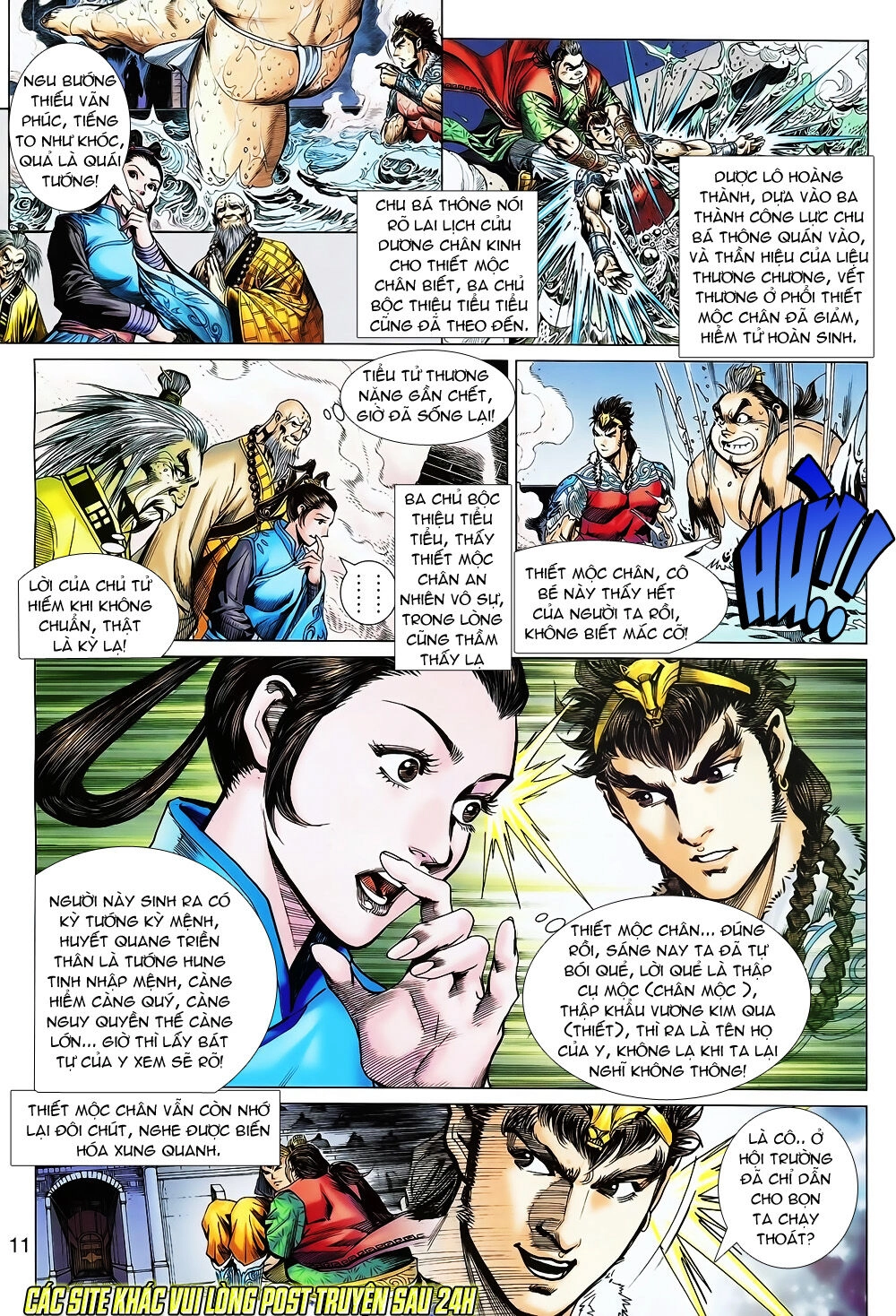 Thiên Tử Truyền Kỳ 8 - Thương Thiên Bá Hoàng Chapter 9 - 8