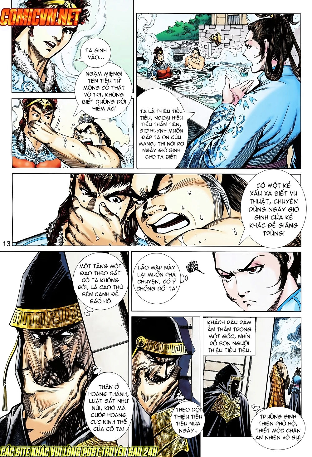 Thiên Tử Truyền Kỳ 8 - Thương Thiên Bá Hoàng Chapter 9 - 10