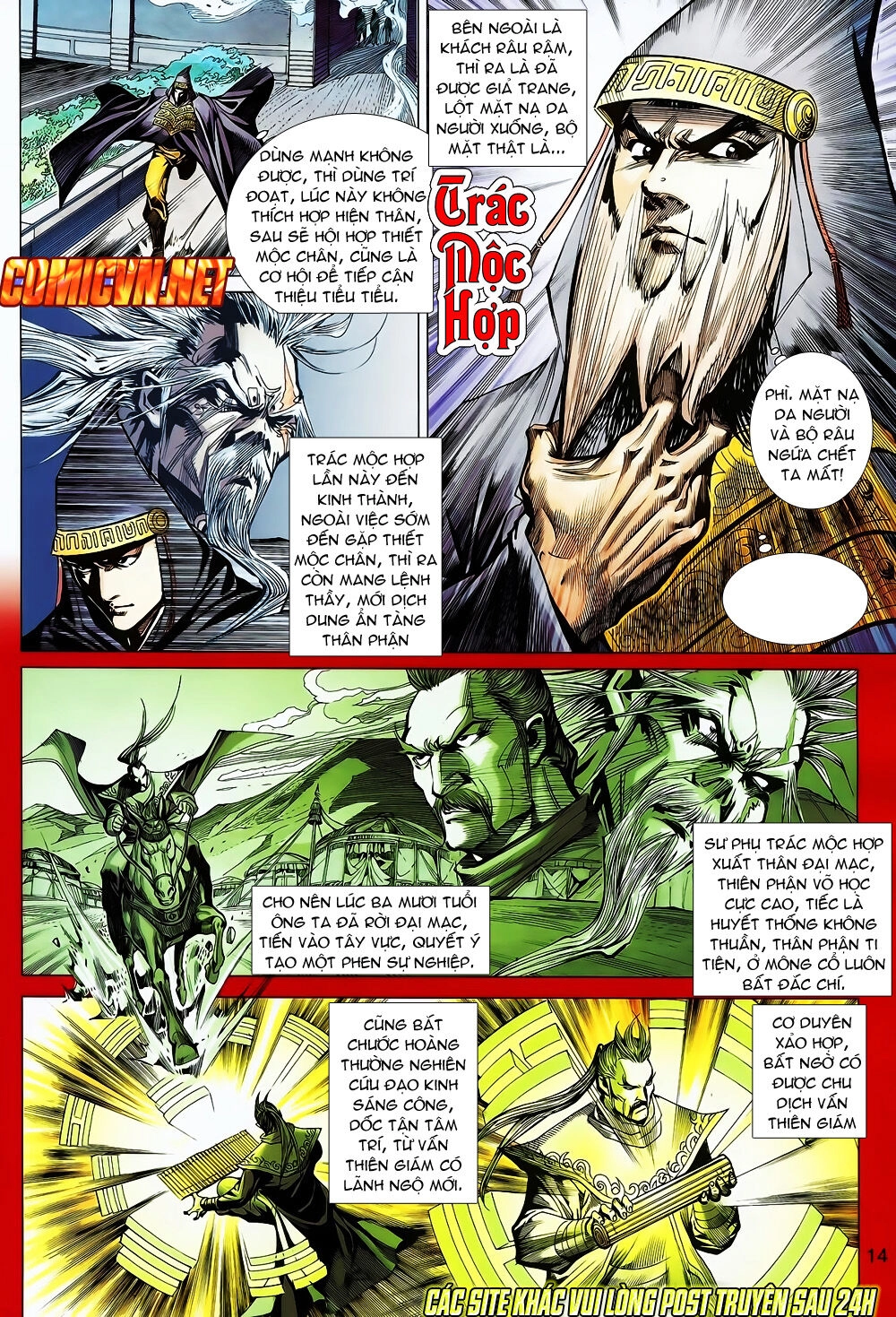 Thiên Tử Truyền Kỳ 8 - Thương Thiên Bá Hoàng Chapter 9 - 11