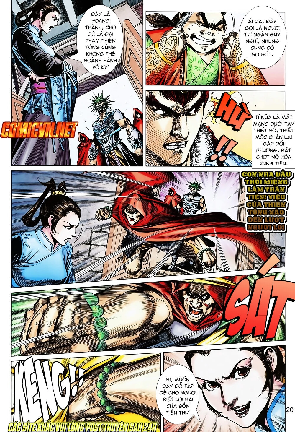 Thiên Tử Truyền Kỳ 8 - Thương Thiên Bá Hoàng Chapter 9 - 17