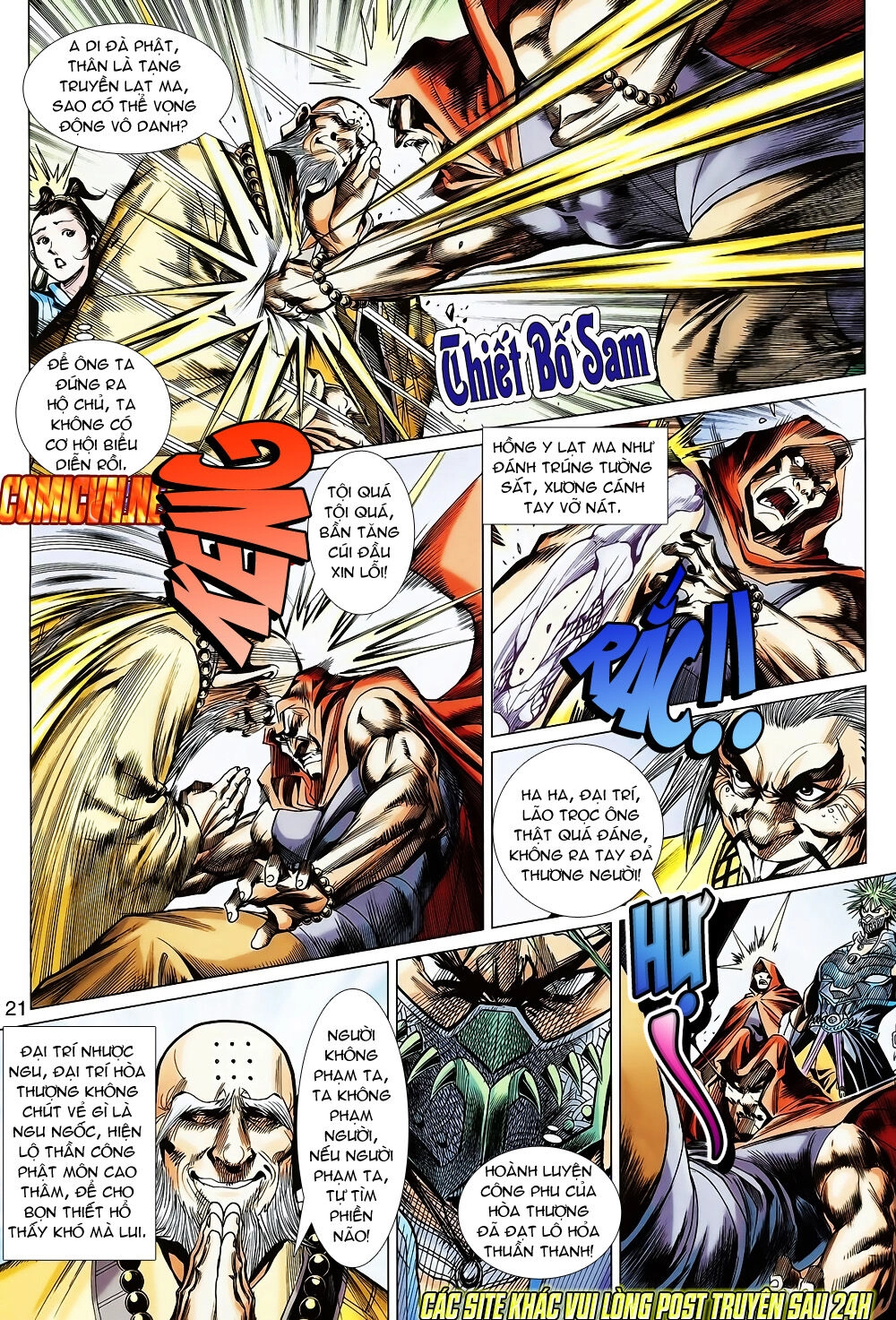 Thiên Tử Truyền Kỳ 8 - Thương Thiên Bá Hoàng Chapter 9 - 18