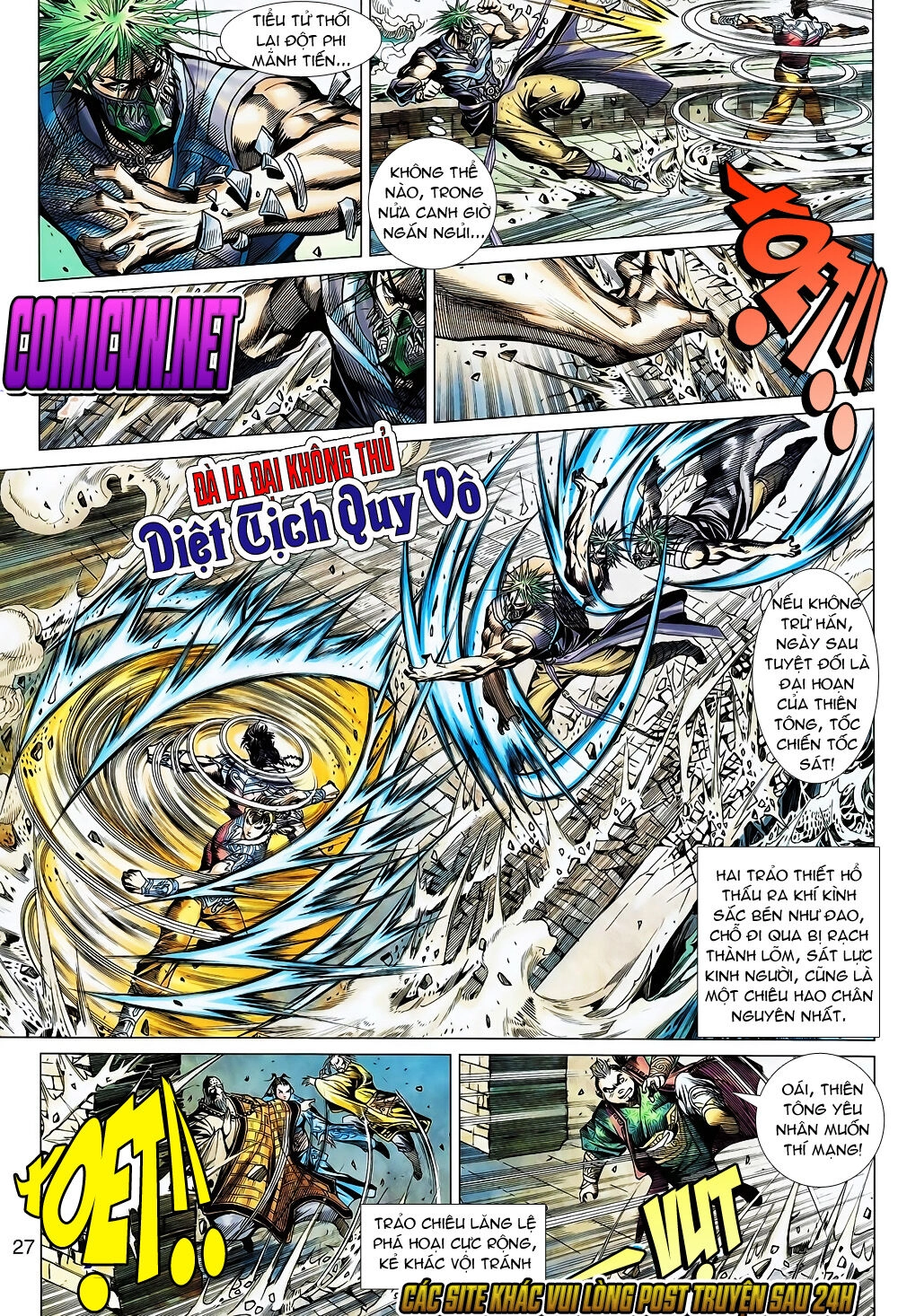 Thiên Tử Truyền Kỳ 8 - Thương Thiên Bá Hoàng Chapter 9 - 24
