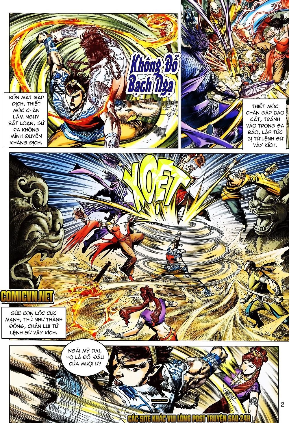 Thiên Tử Truyền Kỳ 8 - Thương Thiên Bá Hoàng Chapter 13 - 2