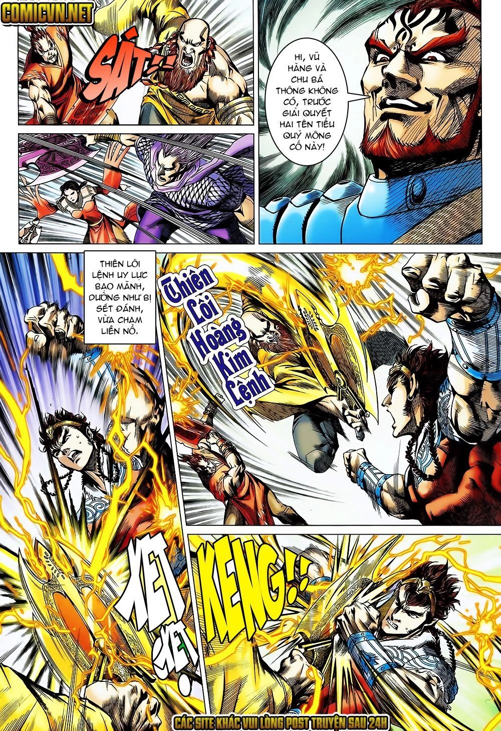 Thiên Tử Truyền Kỳ 8 - Thương Thiên Bá Hoàng Chapter 13 - 4