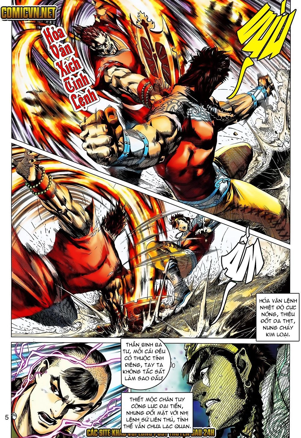 Thiên Tử Truyền Kỳ 8 - Thương Thiên Bá Hoàng Chapter 13 - 5