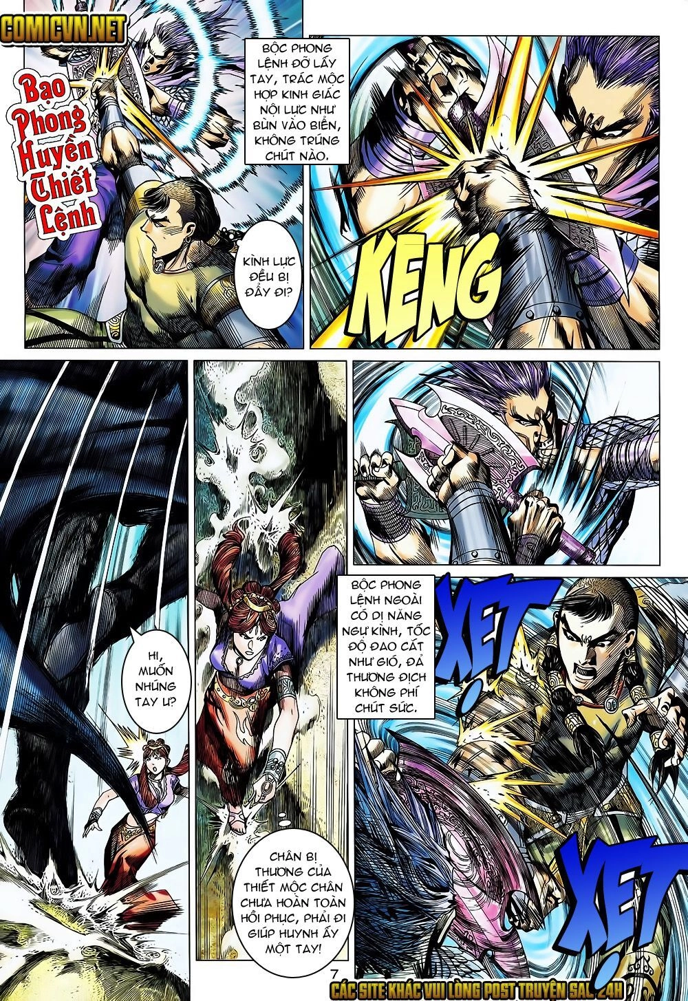 Thiên Tử Truyền Kỳ 8 - Thương Thiên Bá Hoàng Chapter 13 - 7