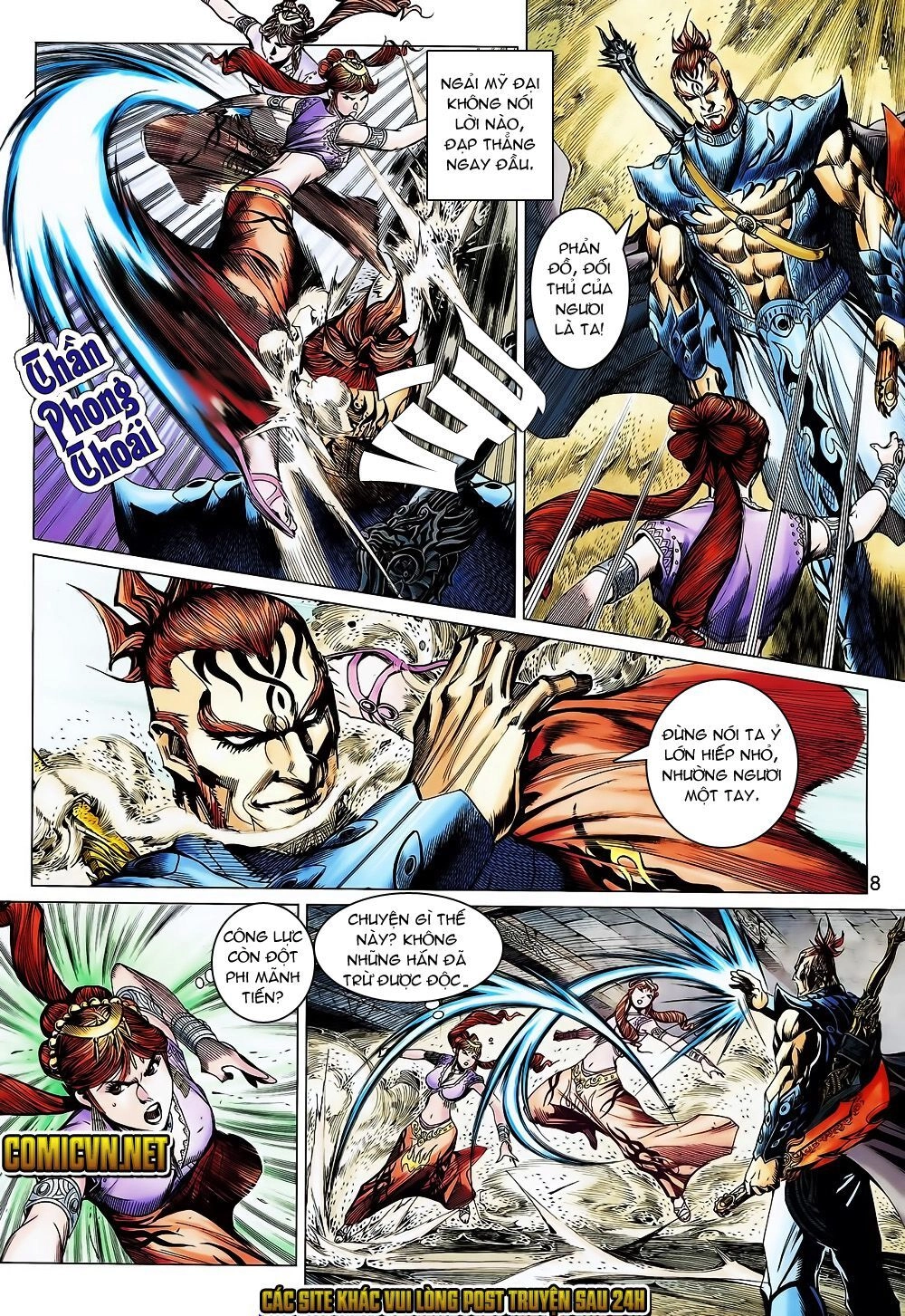 Thiên Tử Truyền Kỳ 8 - Thương Thiên Bá Hoàng Chapter 13 - 8