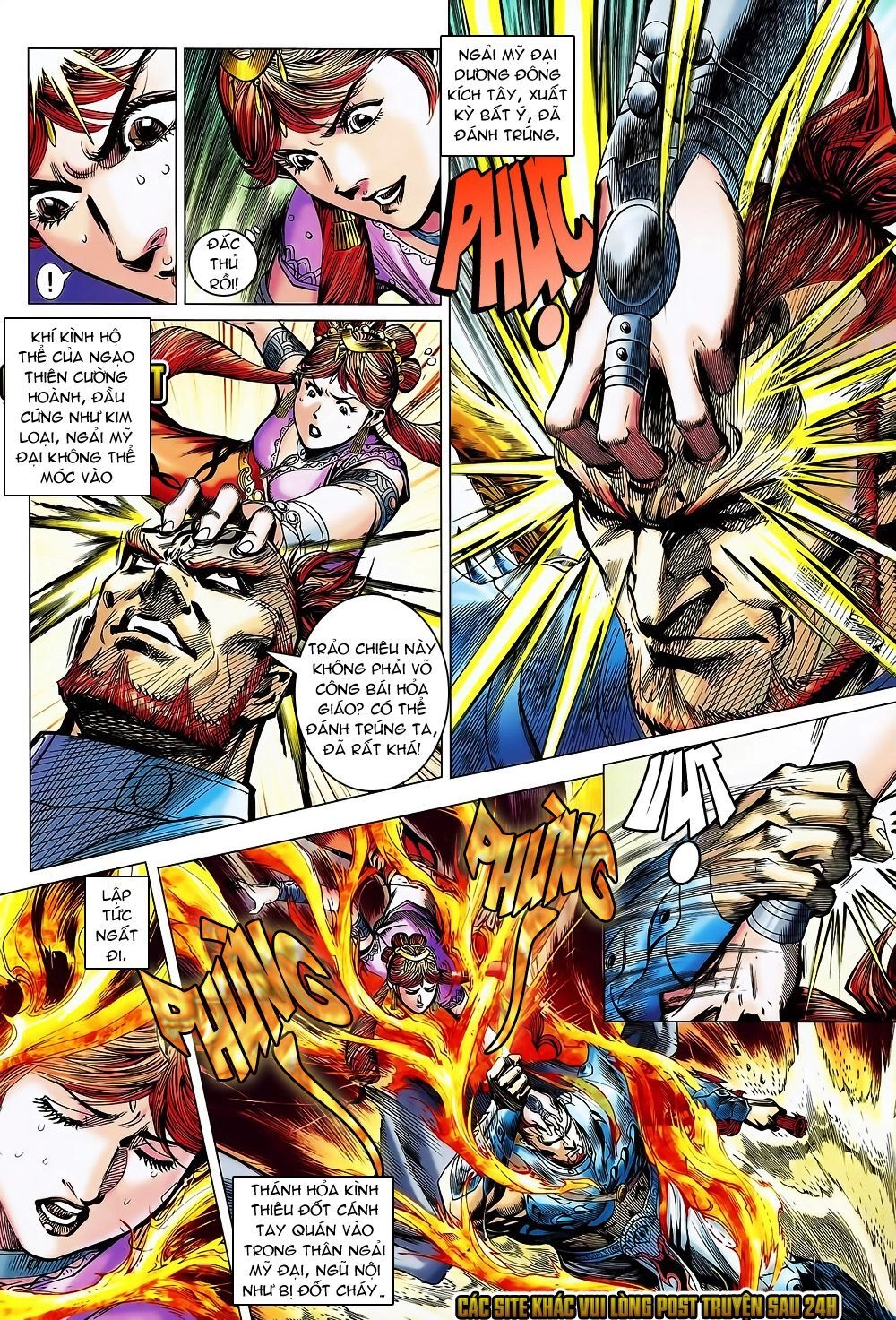 Thiên Tử Truyền Kỳ 8 - Thương Thiên Bá Hoàng Chapter 13 - 10