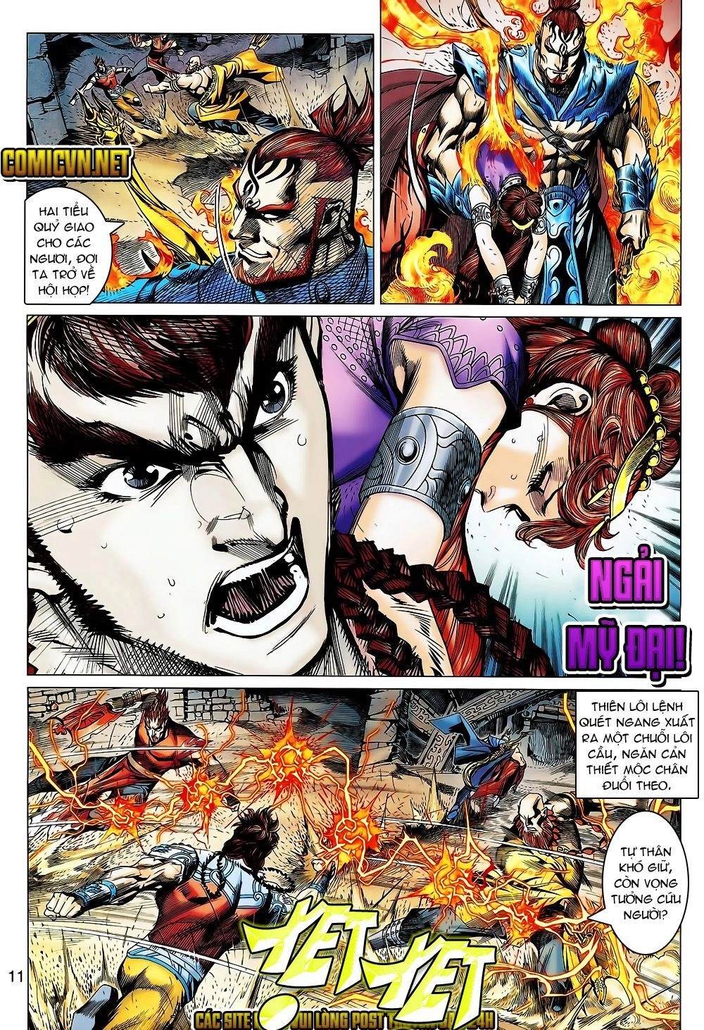 Thiên Tử Truyền Kỳ 8 - Thương Thiên Bá Hoàng Chapter 13 - 11