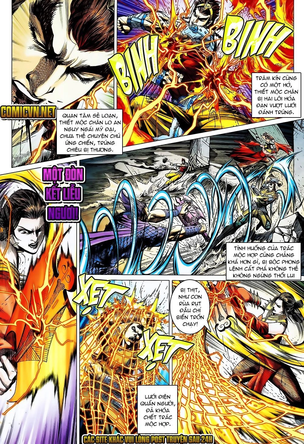 Thiên Tử Truyền Kỳ 8 - Thương Thiên Bá Hoàng Chapter 13 - 13