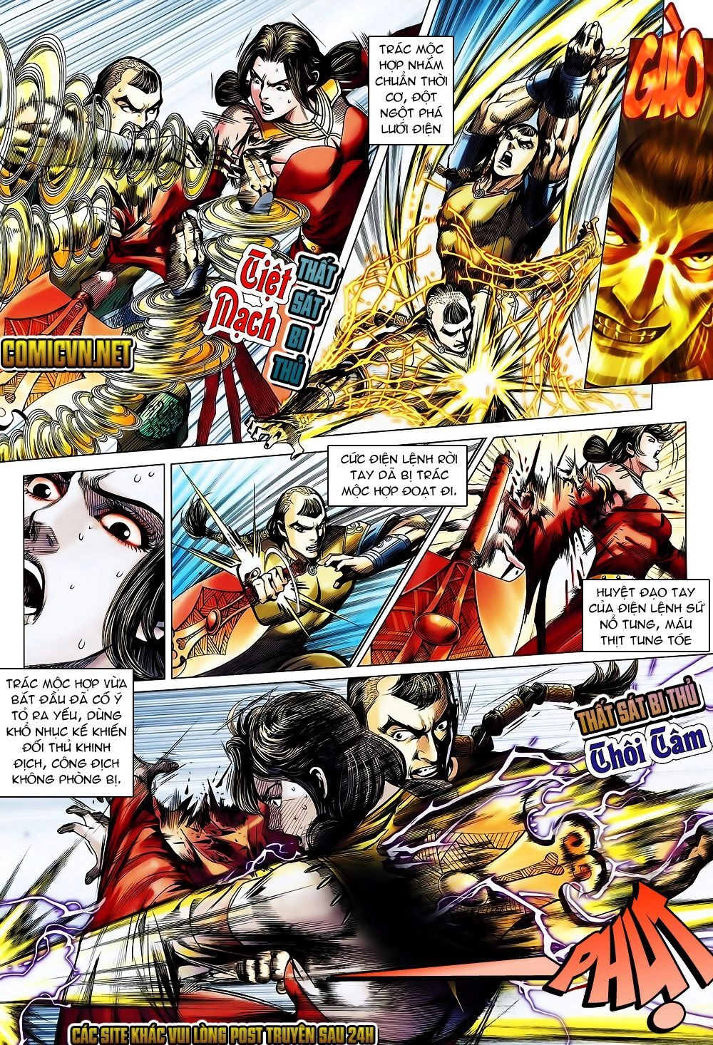 Thiên Tử Truyền Kỳ 8 - Thương Thiên Bá Hoàng Chapter 13 - 14