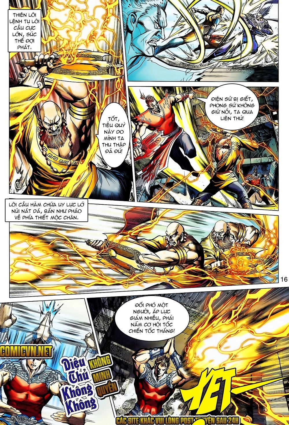 Thiên Tử Truyền Kỳ 8 - Thương Thiên Bá Hoàng Chapter 13 - 16