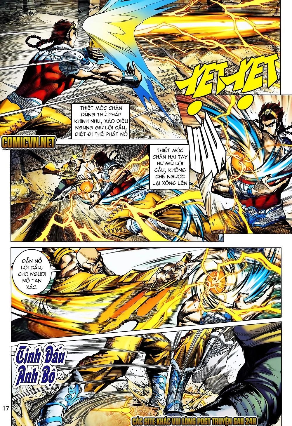 Thiên Tử Truyền Kỳ 8 - Thương Thiên Bá Hoàng Chapter 13 - 17