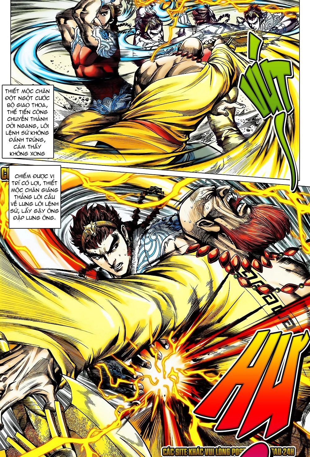 Thiên Tử Truyền Kỳ 8 - Thương Thiên Bá Hoàng Chapter 13 - 18