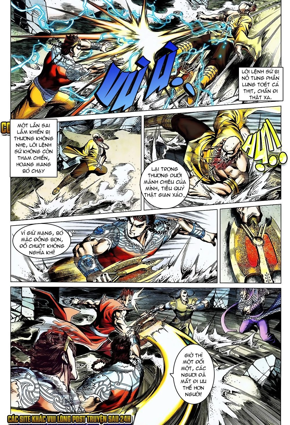 Thiên Tử Truyền Kỳ 8 - Thương Thiên Bá Hoàng Chapter 13 - 19