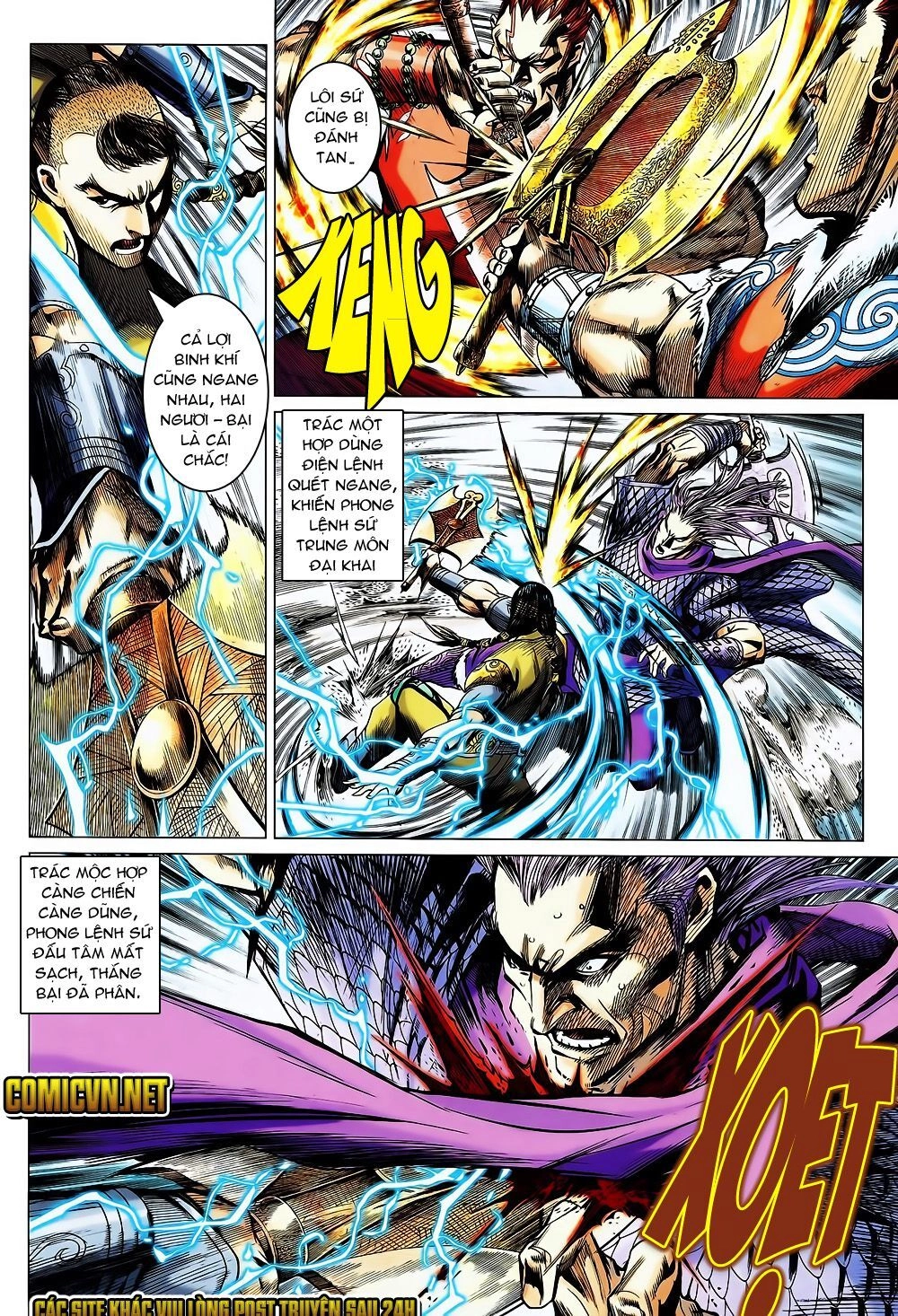 Thiên Tử Truyền Kỳ 8 - Thương Thiên Bá Hoàng Chapter 13 - 20