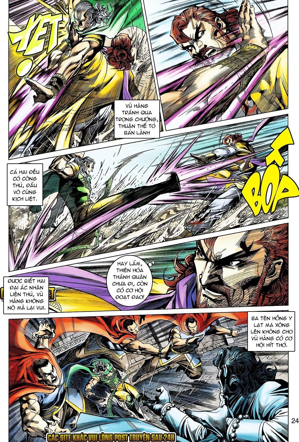 Thiên Tử Truyền Kỳ 8 - Thương Thiên Bá Hoàng Chapter 13 - 24