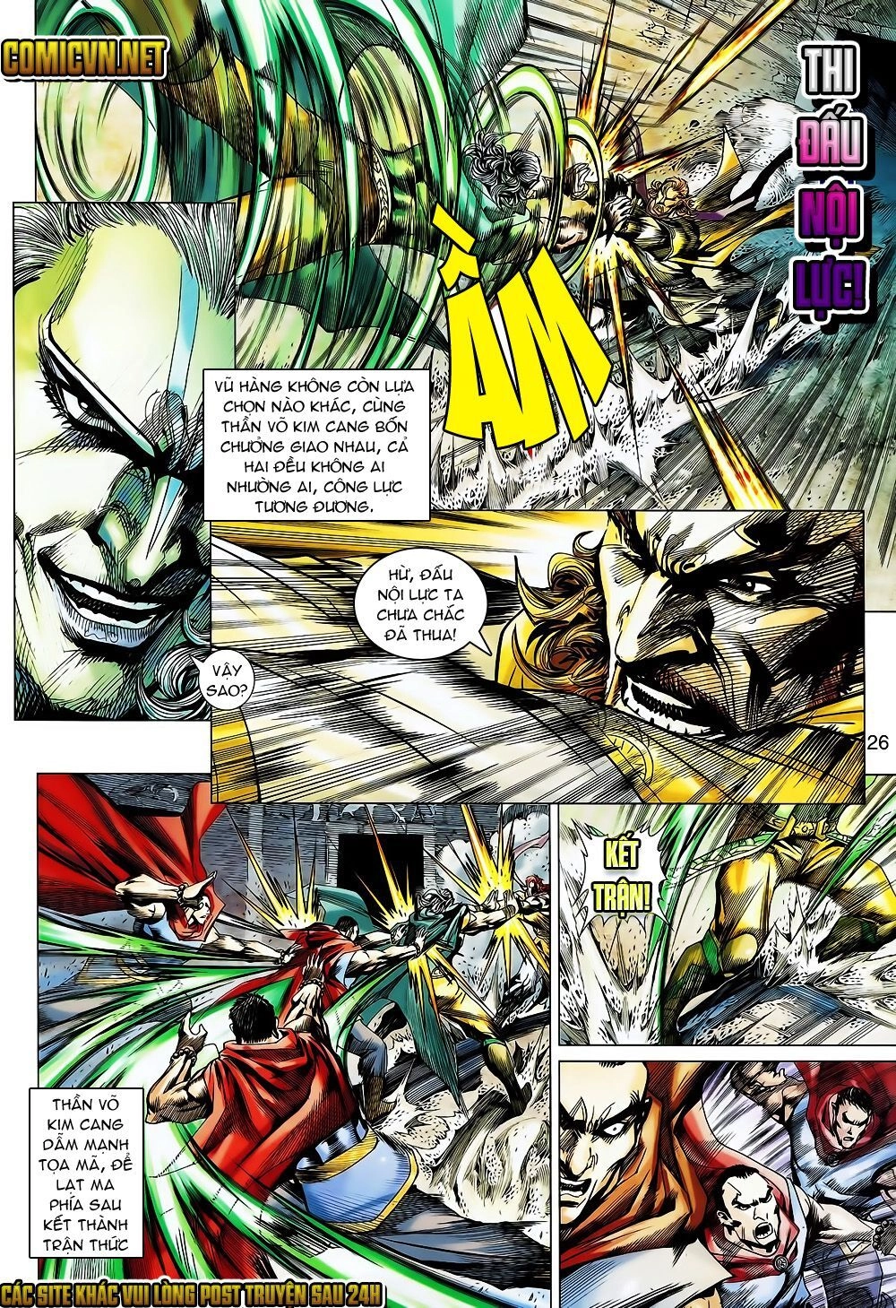 Thiên Tử Truyền Kỳ 8 - Thương Thiên Bá Hoàng Chapter 13 - 26