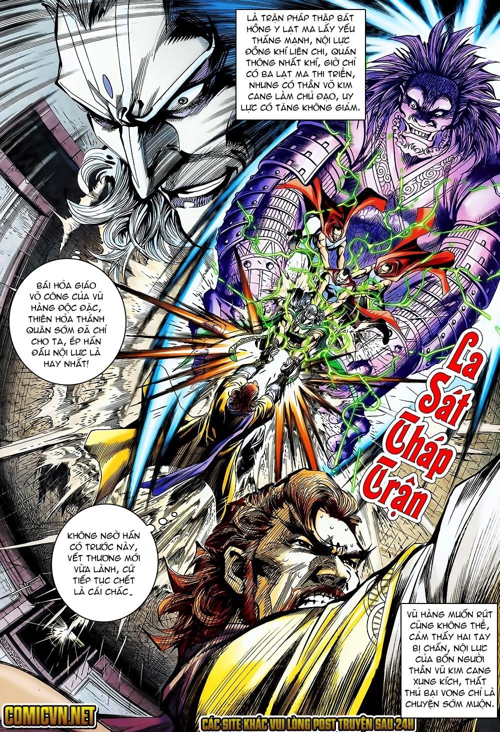 Thiên Tử Truyền Kỳ 8 - Thương Thiên Bá Hoàng Chapter 13 - 27