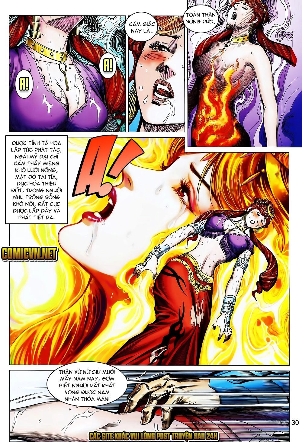 Thiên Tử Truyền Kỳ 8 - Thương Thiên Bá Hoàng Chapter 13 - 30