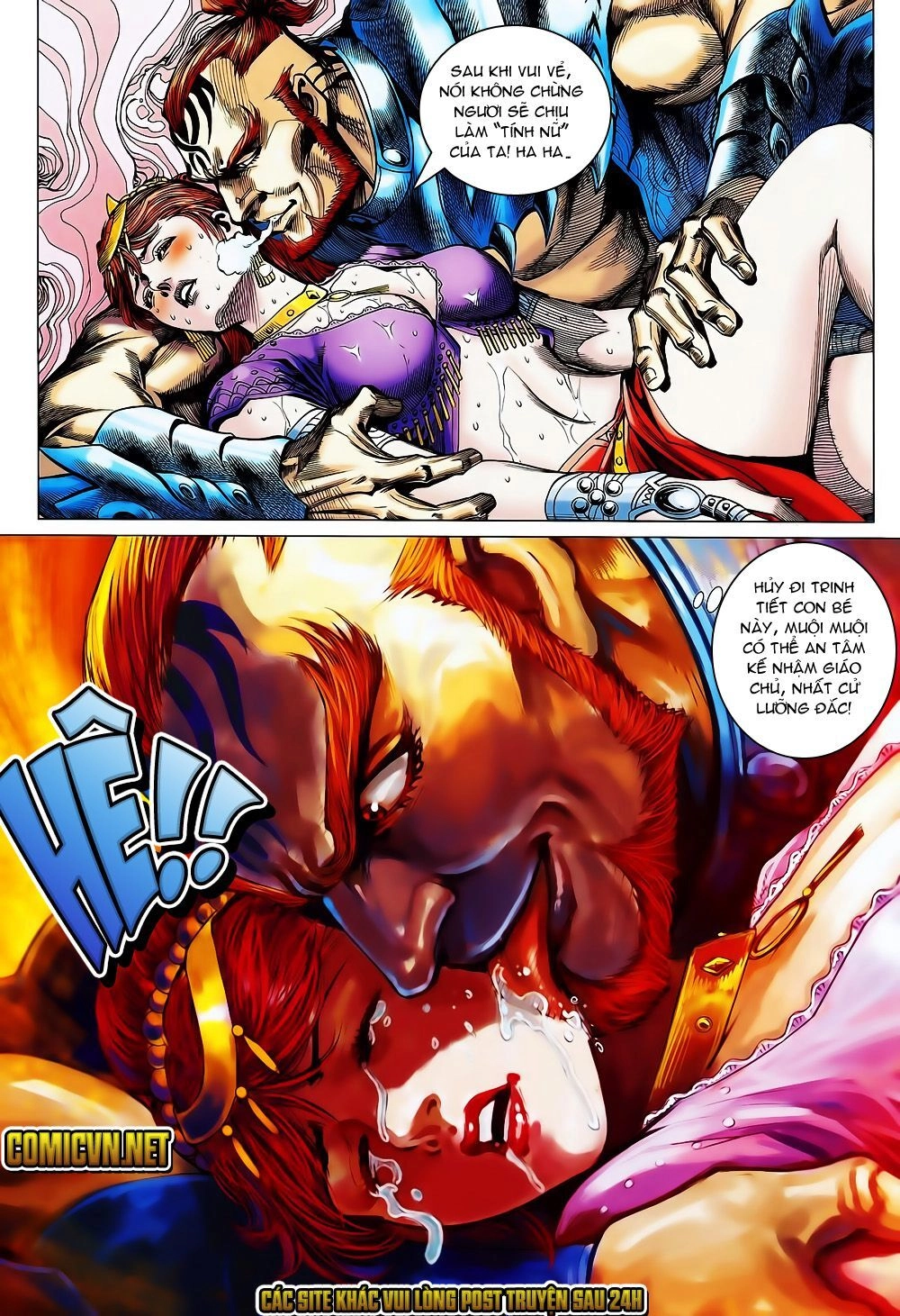 Thiên Tử Truyền Kỳ 8 - Thương Thiên Bá Hoàng Chapter 13 - 31