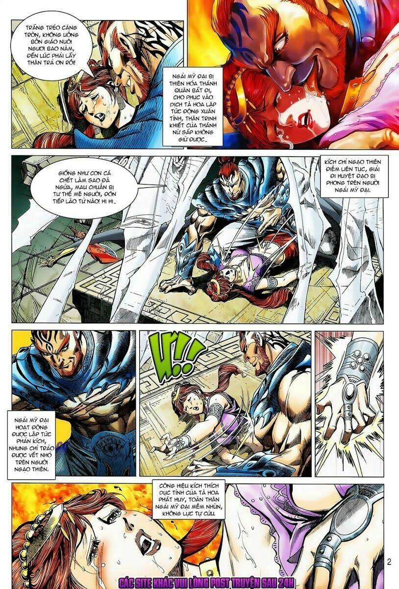 Thiên Tử Truyền Kỳ 8 - Thương Thiên Bá Hoàng Chapter 14 - 2