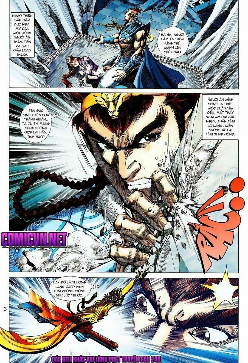 Thiên Tử Truyền Kỳ 8 - Thương Thiên Bá Hoàng Chapter 14 - 3