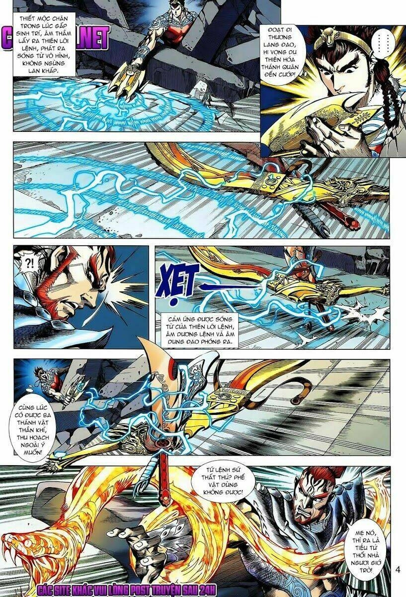 Thiên Tử Truyền Kỳ 8 - Thương Thiên Bá Hoàng Chapter 14 - 4