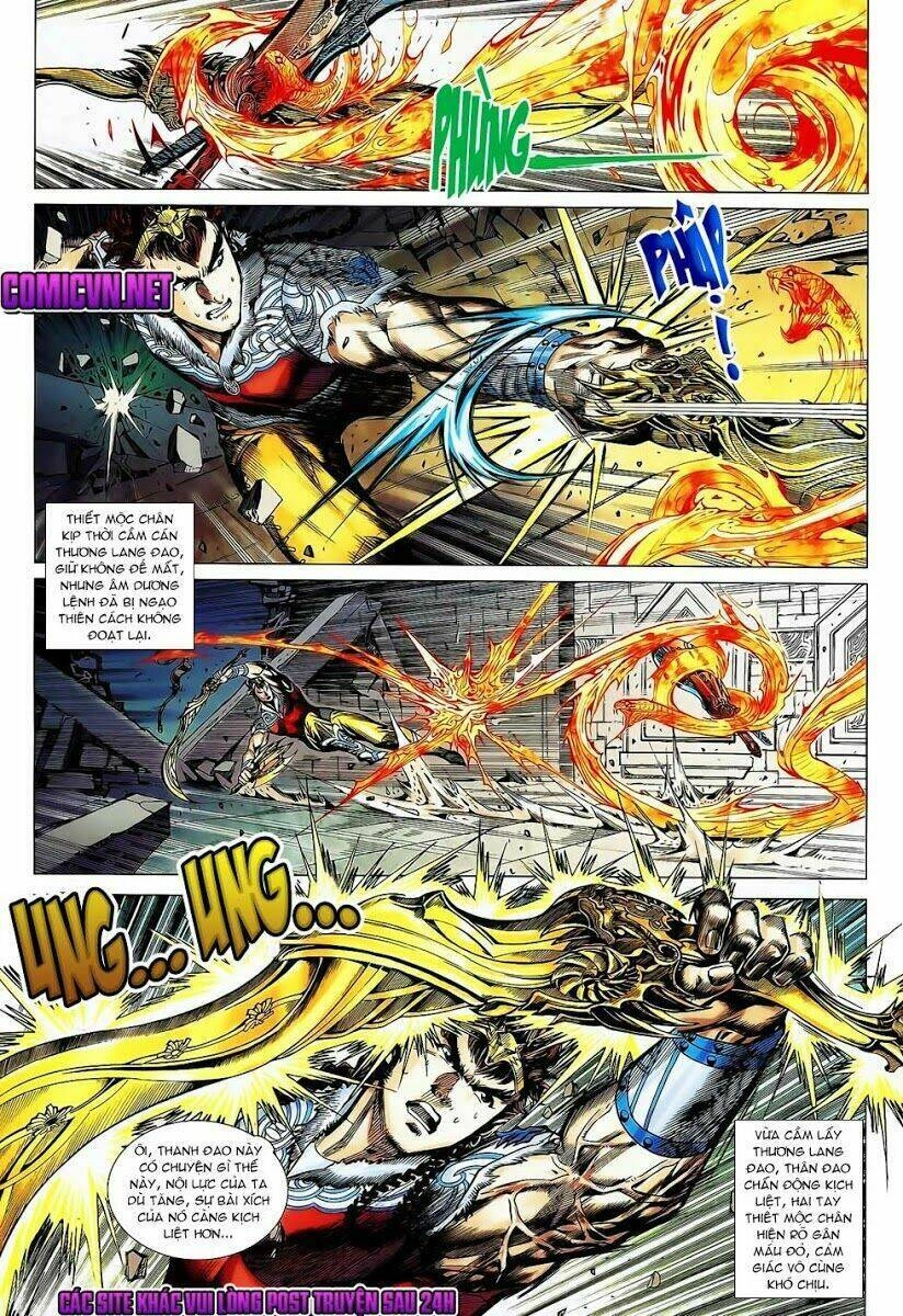 Thiên Tử Truyền Kỳ 8 - Thương Thiên Bá Hoàng Chapter 14 - 5