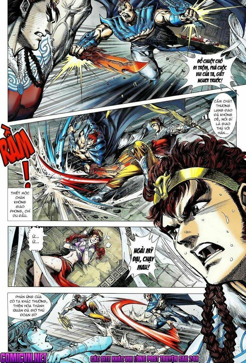 Thiên Tử Truyền Kỳ 8 - Thương Thiên Bá Hoàng Chapter 14 - 6