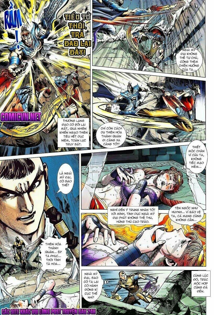 Thiên Tử Truyền Kỳ 8 - Thương Thiên Bá Hoàng Chapter 14 - 7