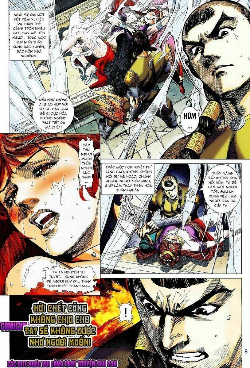 Thiên Tử Truyền Kỳ 8 - Thương Thiên Bá Hoàng Chapter 14 - 8