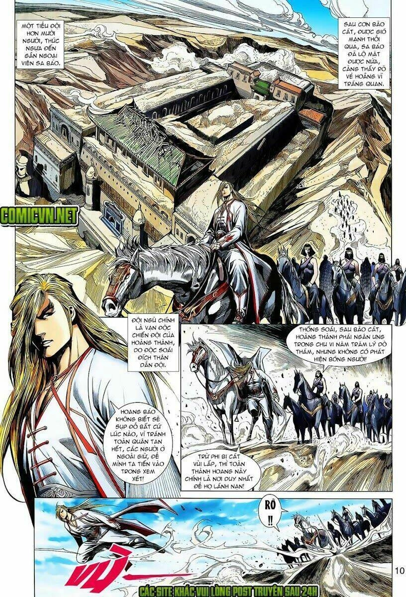 Thiên Tử Truyền Kỳ 8 - Thương Thiên Bá Hoàng Chapter 14 - 10