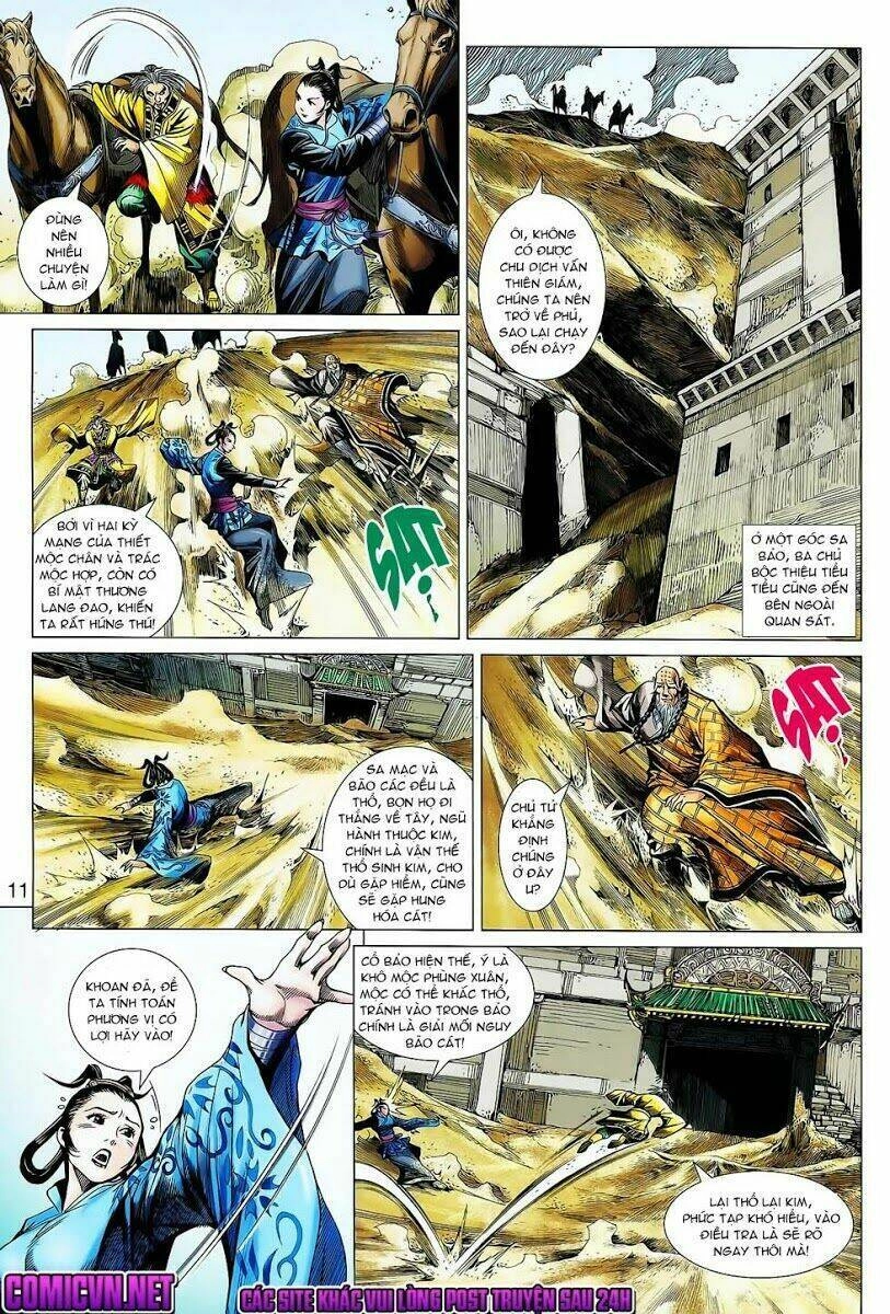 Thiên Tử Truyền Kỳ 8 - Thương Thiên Bá Hoàng Chapter 14 - 11