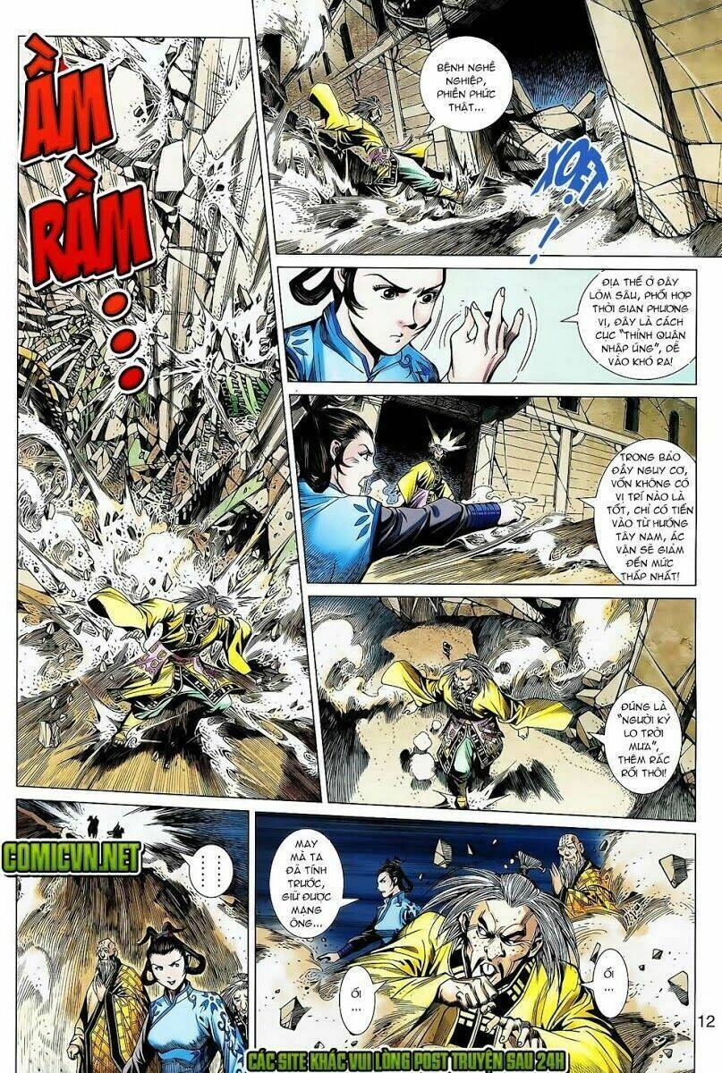 Thiên Tử Truyền Kỳ 8 - Thương Thiên Bá Hoàng Chapter 14 - 12