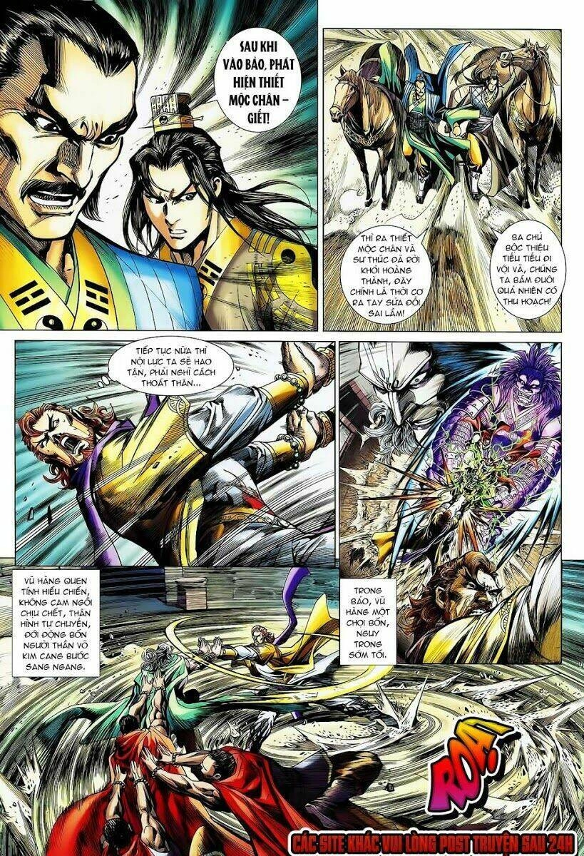 Thiên Tử Truyền Kỳ 8 - Thương Thiên Bá Hoàng Chapter 14 - 13